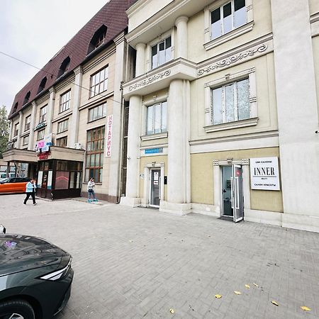 Center Capsule Hotel Almaty Exterior foto